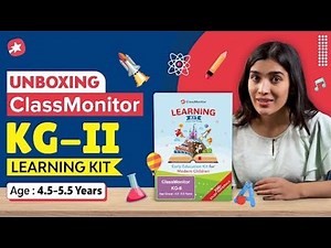 KG2 kit for age group - 4.5 to 5.5 years | ClassMonitor #shorts #funlearning #kidseducation