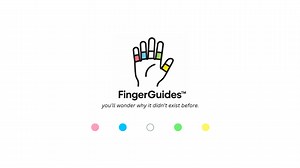 Typing finally makes sense ✨ Meet FingerGuides™ — a color-coded system that helps you see where your fingers belong. Now officially live 💛 👉 FingerGuides.com #FingerGuides #typingmadeeasy #VisualLearning #womeninbusiness #smallbusinesslaunch | FingerGuides