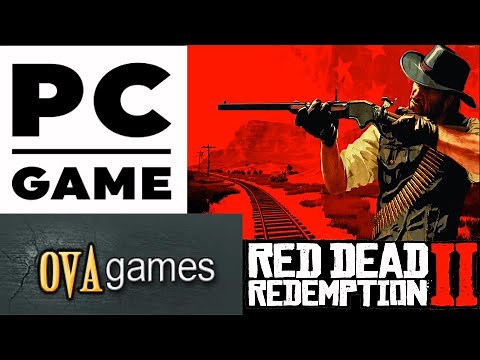How to Download RDR 2 PC Gameplay | #OVAGAMES | ULTRA 4K | ACER PREDATOR HELIOS 300 (1050TI) | PC