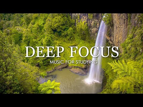 Deep Focus Music - 4 Hours of Ambient Study Music to Concentrate #4