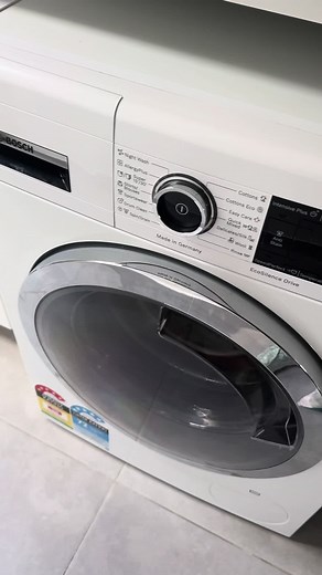 Washing Machine Deep Clean🧼 Tips on how to maintain your washing machine ⬇️ • Try deep clean once a month • Clean filters and detergent tray • Clean inside seal • Run a drum clean or hottest wash cycle with white vinegar • ALWAYS leave door open between washes to allow machine to dry completely to stop mould and bacteria growing Products Used • White vinegar (for inside machine) • Rubbermaid reveal power scrubber (link in my Amazon storefront through bio) • Microfibre cloth • Dishwashing liquid