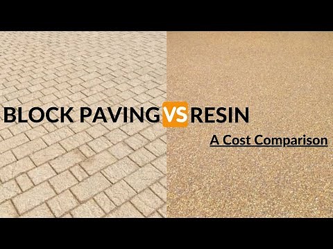 COST Comparison: Block Paving vs A Resin Driveway