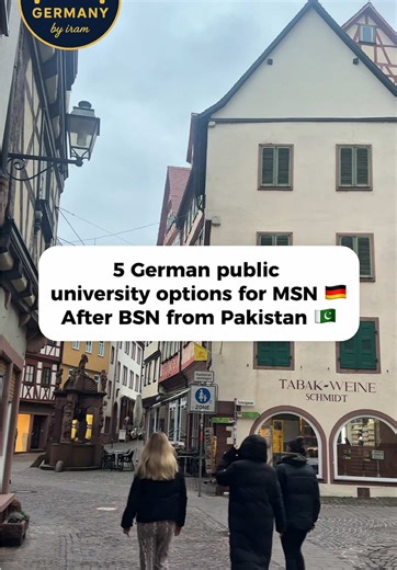 Pursuing a Master's in Nursing in Germany for International Graduates