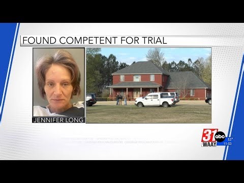 Alabama woman charged with killing son competent to stand trial