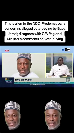 Condemnation of Vote-Buying Allegations in Ghana