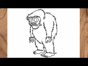 How to draw Yeti Zombie from Plants vs Zombies 2 pvz step by step