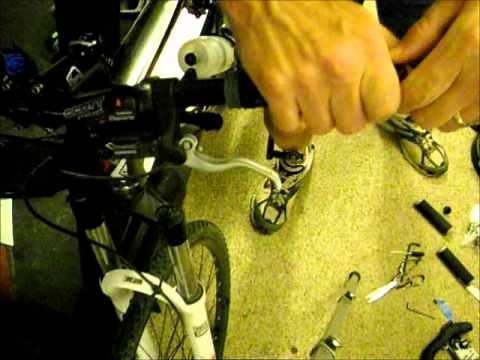 How To Install Bar Ends On Mountain Bike Handlebars