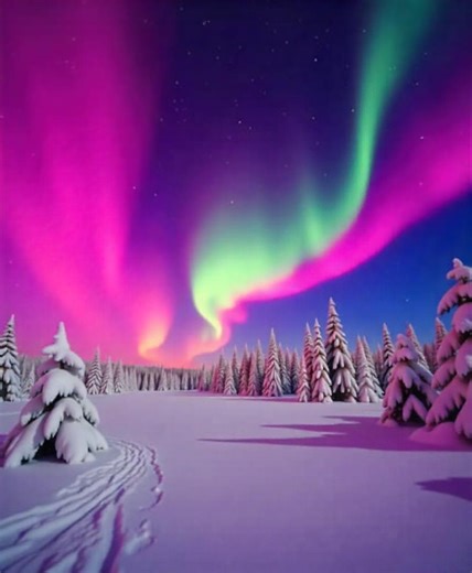 Aurora Australis And Aurora Borealis | The sky speaks in a thousand colors. | Facebook