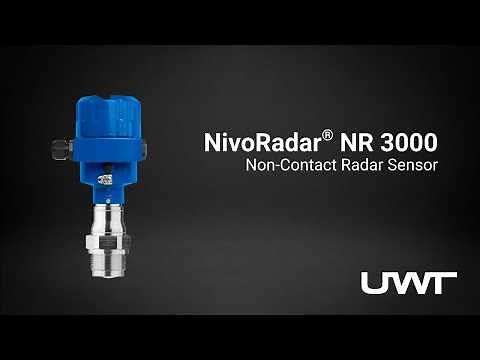 Non-contact Radar Sensor | NivoRadar® NR 3000 | Continuous Level Measurement | Solids