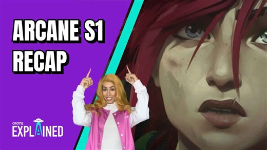 Arcane: League of Legends recap | Full breakdown 💥🦈