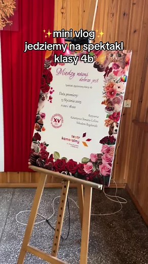 13.01.2025 mieliśmy okazje zasiąść jako widownia spektaklu dyplomowego pod tytułem „Między nami dobrze jest” wystawianego przez klasę 4b o profilu humanistyczno-teatralnym w teatrze kameralnym w Bydgoszczy. #xvlo #bydgoszcz #school #schoollife #dlaciebie #foru #foryoupagе #acting #spectacle #teatr