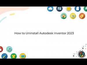 How to Uninstall Autodesk Inventor