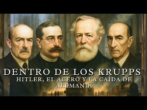 El IMPERIO que ARMÓ a HITLER: la OSCURA HISTORIA de los KRUPP