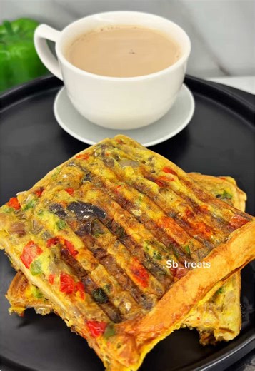 Sardine Egg Panini Recipe: Easy & Delicious
