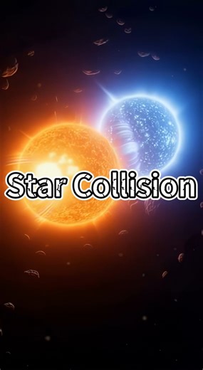 What If Two Stars Collided Near Earth?