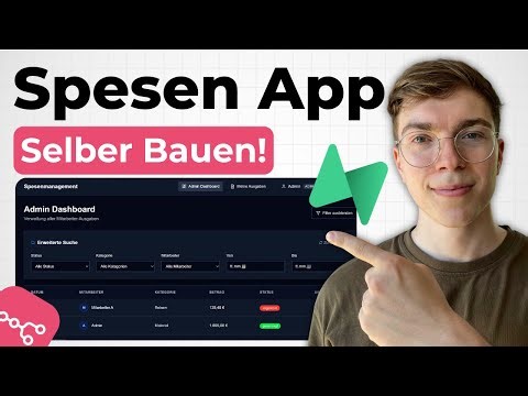 Eigene Apps bauen inkl. Datenbank & Login ohne Programmieren
