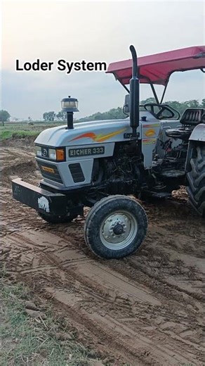 Tractor Loder System ❤ #eichertractor #johndeere #shortvideo #shortsfeed #viralshorts