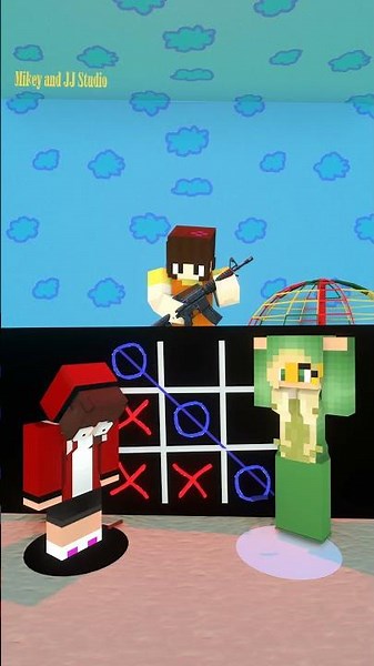 Squid game 2 Play X O Help Baby JJ win game #animation