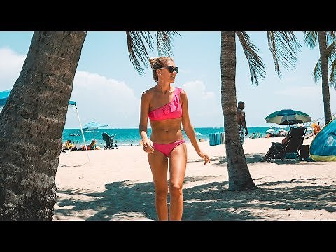 Bikinis and Boats in Miami, Florida