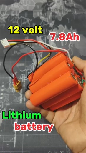 Fxz Electronic on Instagram: "Diy 12 volt lithium ion battery pack 7.8AH #viralreels #viral #reels #battery #lithiumbattery #projects #diy"