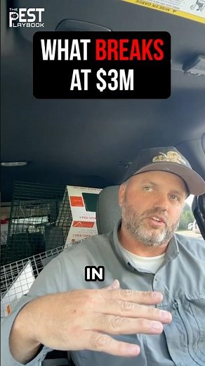 Scaling Past $3M in Pest Control Isn’t About Sales… It’s About People