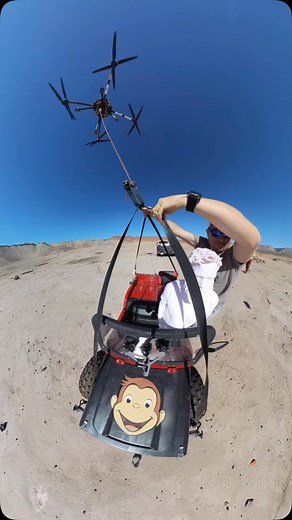 $30,000 of pure chaos. We didn’t just build a drone… we built a MONSTER. This is what happens when ambition goes FULL SEND. 🚀🔥 FULL VIDEO ON YOUTUBE!!! #MegaDrone #GiantDrone #CustomDrone #DroneBuild #DroneEngineering #MisAdventureLab #FullSend #DroneCrash #DroneLife #BuildFail #EpicFail #EngineeringLife #BigProjects #NextLevelBuild #TestFlight #OffRoadDrone #WorldsLargestDrone #DIYEngineering #MakerLife #DroneExperiment #FPVCommunity #DroneFails #CrashTest #ProjectGoneWild | MisAdventure Lab