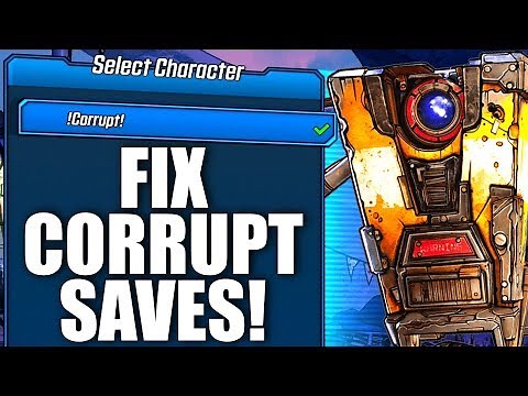 How To Recover Corrupted Borderlands 3 Save Files (PC)