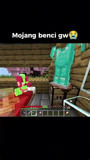 Moment mojang hates me