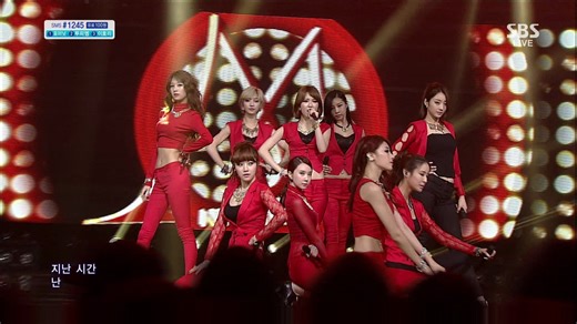 【收藏】130526 人气歌谣 Nine Muses-Wild