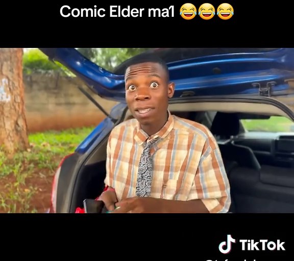Comic Elder's Hilarious TikTok Moments from Zimbabwe