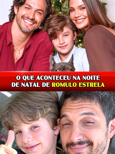 🔴 O Que Aconteceu No Natal De Rômulo Estrela Vai Te Surpreender! 🎄 Veja Como O Ator De Três Graças Viveu A Data Especial ✨ Conheça A Esposa Do Ator Rômulo Estrela! ❤️ Descubra Um Pouco Da Vida Pessoal Do Galã Da Globo 🌟 Veja Como O Ator De Três Graças Celebrou O Natal 🎅 O ator Rômulo Estrela, que interpreta Paulinho na novela Três Graças, despertou a atenção do público ao compartilhar cenas especiais da comemoração natalina. Fiel ao seu estilo discreto, o galã apareceu ao lado da família em 