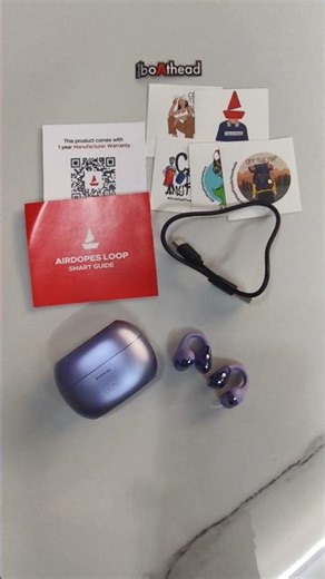 boAt Airdopes Loop Bluetooth #earpods #amazonfinds #boAt #boAtAirdopes #boAtEarbuds #earbudsreview