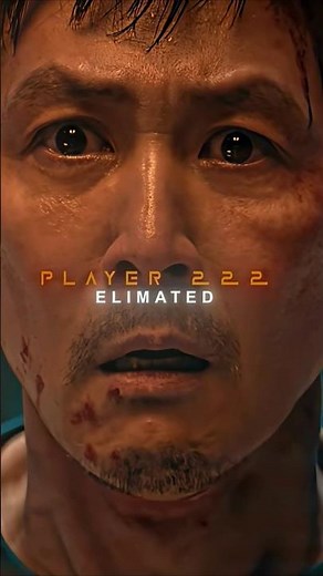 Heartbreaking Player 222 Death in Squid Game Season 3 #player222 #squidgame