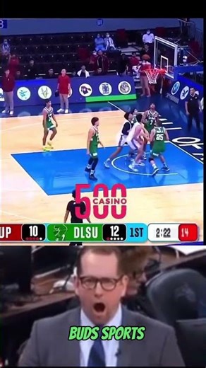 Carl Tamayo: Rising Star of Philippine Basketball 🔥 | Buds Sports #shorts