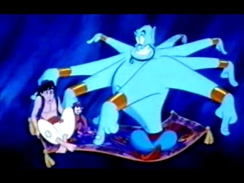 Aladdin - Trailer (1992)