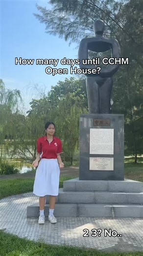 CCHM Open House is just around the corner! 🌟 Come discover what makes CCHM the place to be — from vibrant CCA performances to engaging guided tours that showcase the heart of our school! 📅 15 November 2025 (Sat) 🕣 8:30am – 12:30pm 📍50 Goodman Rd, S(439012) Don’t miss your chance to experience the CCHM spirit up close — see you there in just 6–7 days! 😎🔥 #whyCCHM #CCHMOpenHouse | Chung Cheng High School - Main