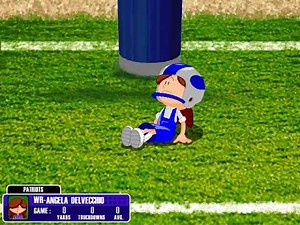 Backyard Football 2002 Animation Touchdown 77