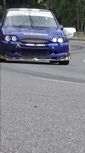 500hp Ford Ecsort Cosworth 🤩 #hillclimb #motorsport #racing #hillclimbfans #SpringOnYouTube