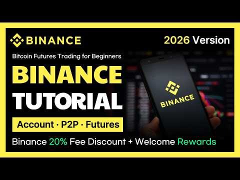 How to Use Binance App 2026 (Step-by-Step Beginner Guide) #binance