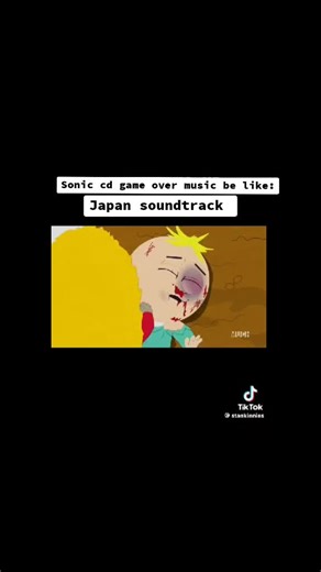 Sonic cd game over music be like #soniccd