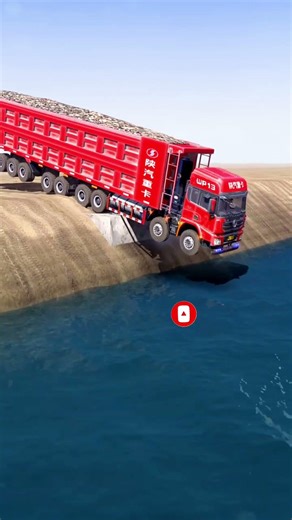 Spintires: MudRunner -SHACMAN DELONG X3000 Towing a Truck on a Snowy Road #mud#automobile#spintires