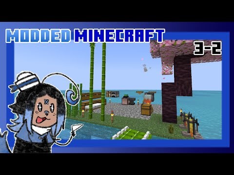 TAKING TO THE SEAS (Modded Minecraft)