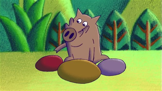 第一季第18集【4季全集 获奖儿童英语动画】Zoo Lane动物街64号，最佳学前儿童类动画奖