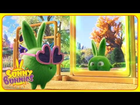 Hopper Finds a Magic Mirror 🪞 | Sunny Bunnies | Funny Cartoons For Kids