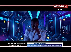 4.4K views · 163 reactions | Tosubwa Kasalabecca (Olugambo) Monday – Friday ssaawa 1:30- 2:00 ez’ekiro ku Bukedde Tv2. Ebifaananyi bya Daniella mukyala wa Jose Chameleone byogezza abantu obwama. Bryan Promoter ow’e Busia ayongedde okutabukira Weasel ne Chagga ate Bryan White ayannukudde omuyimbi Lucky Costa ayagala okumutwala mu kkooti olwa ssente ze yamusuubiza. | Bukedde | Facebook