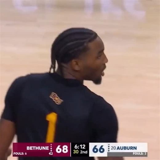 Dylan Lutey | Bethune-Cookman guard Arterio Morris drops 20 points and 10 rebounds against Auburn. | Instagram