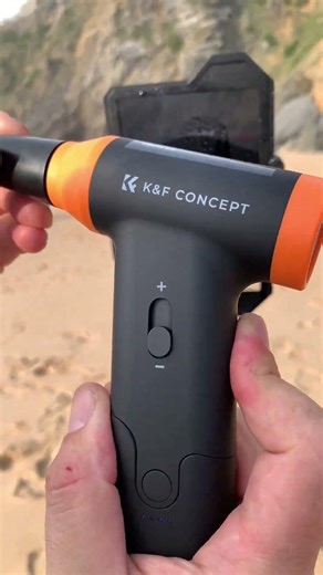 How does this electric air duster work?👆