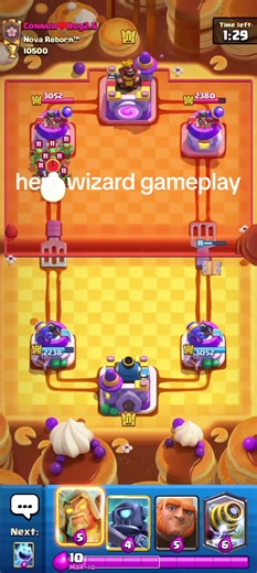 Mastering Hero Wizard Gameplay in Clash Royale