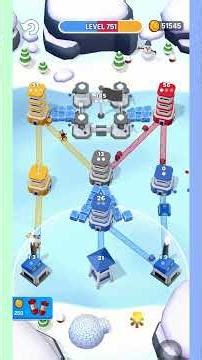 Tower War Game: Levels 750–751 Gameplay Walkthrough