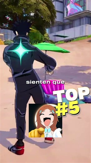 🔥 TOP SKINS of JUJUTSU KAISEN in Fortnite 👀💥